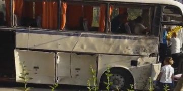 თურქეთში სამგზავრო ავტობუსი გზიდან გადავარდა – არის მსხვერპლი