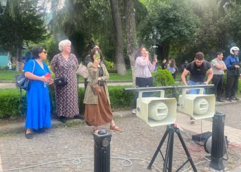 პრეზიდენტის წინააღმდეგ აქციაზე ხუთი ადამიანი მივიდა – მედია