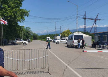 ოკუპირებული აფხაზეთის ე.წ. საზღვარი ცალმხრივად ჩაიკეტა