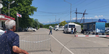 ოკუპირებული აფხაზეთის ე.წ. საზღვარი ცალმხრივად ჩაიკეტა