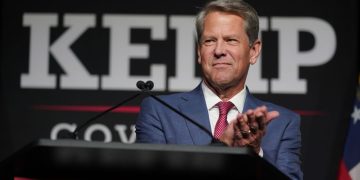 საქართველოს ჯორჯიის შტატის გუბერნატორი ეწვევა