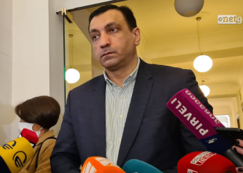 ახლა სააკაშვილის განთავისუფლების ჯერია – ლევან ბეჟაშვილი