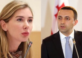 “მოღალატე ხართ”; “შე რუსო მართლა” – რა მოხდა პარლამენტში პრემიერის გამოსვლისას