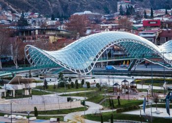 მშვიდობის ხიდის სარეაბილიტაციო სამუშაოები დაიწყო