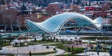 მშვიდობის ხიდის სარეაბილიტაციო სამუშაოები დაიწყო