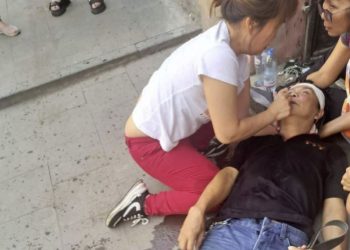 თბილისში 3 არასრულწლოვანი ტაილანდელ კაცს თავს დაესხა