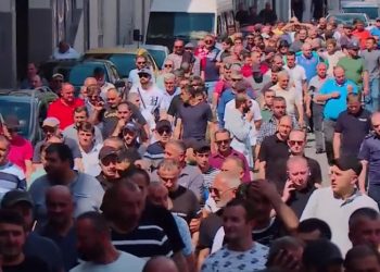 ჭიათურაში გაფიცულმა  მაღაროელებმა შიმშილობა დაიწყეს