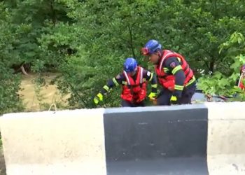 რიკოთთან, მდინარეში, მუშის ცხედარი იპოვეს