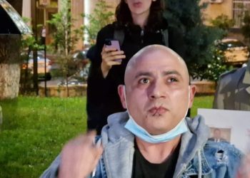 ლაზარე გრიგორიადისის მამამ პირი და თვალები ამოიკერა