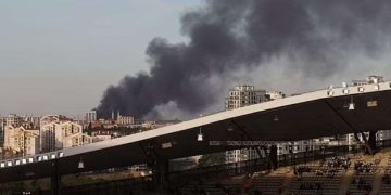 სტამბოლის საკანცელარიო ფაბრიკაში ხანძარი გაჩნდა