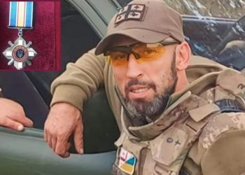 უკრაინაში დაღუპული მიხეილ ყაფლანიშვილი ვოლოდიმირ ზელენსკიმ ღირსების ორდენით დააჯილდოვა