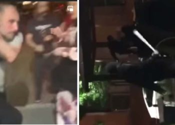 +18 – საზარელი კადრები თბილისიდან – “საღამოს 8 საათზე შევიკრიბოთ ვაჟას ძეგლთან” – კაჭკაჭიშვილი