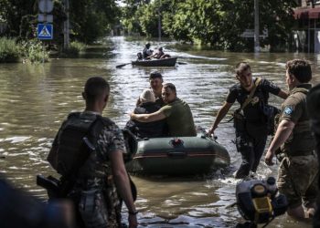 კახოვკის ჰესის აფეთქებით გამოწვეულ წყალდიდობას 4 ადამიანი ემსხვერპლა