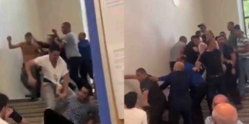 ხმაური და დაპირისპირება თსუ-ში – “ოცნების” ახალგაზრდული ფრთის წევრმა, სტუდენტი კიბიდან დააგორა