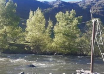 ასპინძაში, მდინარეში ჩავარდნილი გოგო გარდაცვლილი იპოვეს