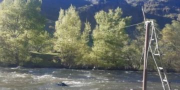 ასპინძაში, მდინარეში ჩავარდნილი გოგო გარდაცვლილი იპოვეს