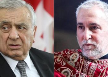 როინ მეტრეველი “სამგზის დოქტორ” მამა გიორგი ზვიადაძეს დაბადების დღეს ულოცავს