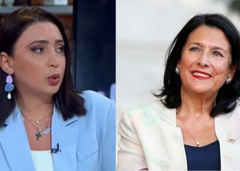 “ფუ, შე არაქალო, ახლა დაელოდე ხალხს!” – ნათია ბერიძე
