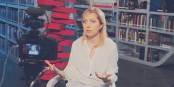 “ოლეგ პოპოვის „ვიდზე“ დგას მთელი ოცნების „ვერხუშკა“ – ნინო კალანდაძე