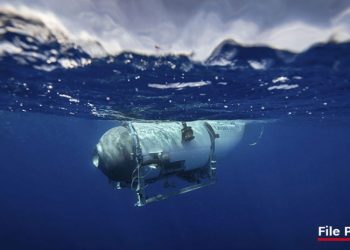 BBC: ტიტანიკთან ახლოს, ნამსხვრევების ადგილი იპოვეს