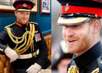 პრინც ჰარის ორეული გამოუჩნდა