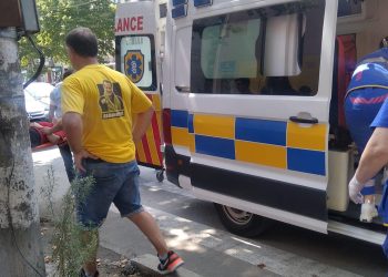 “ქუთაისში ავტომობილი ქვეითს ე.წ ზებრაზე დაეჯახა” – ფოტო