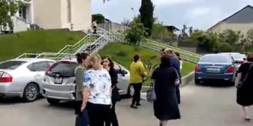 თბილისის შემდეგ განგაში ქუთაისის საქალაქო სასამართლოშიც