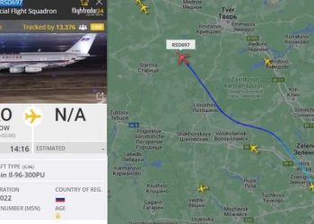 პუტინის “წითელ ღილაკიანი” თვითმფრინავი მოსკოვში დაბრუნდა – მედია