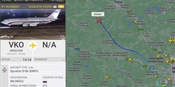 პუტინის “წითელ ღილაკიანი” თვითმფრინავი მოსკოვში დაბრუნდა – მედია