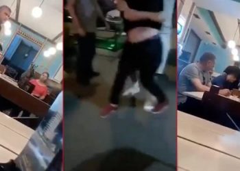 „რეტროს“ მეპატრონე წააქციეს და წაქცეულს სხეულის სხვადასხვა არეში ურტყამდნენ ამავე კომპანიაში დასაქმებულები“ – ადვოკატი