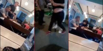 „რეტროს“ მეპატრონე წააქციეს და წაქცეულს სხეულის სხვადასხვა არეში ურტყამდნენ ამავე კომპანიაში დასაქმებულები“ – ადვოკატი