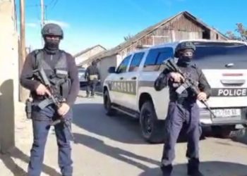 სპეცოპერაცია ფონიჭალაშიც მიმდინარეობს