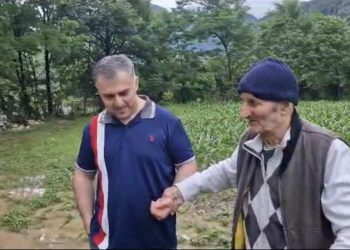 “აქ დავიბადე, გავიზარდე, დავბერდი და ასეთი წვიმა არასოდეს არ მახსოვს” – ვიდეო წალენჯიხიდან