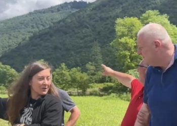 სტიქიის ზონა – რა ხდება წალენჯიხაში