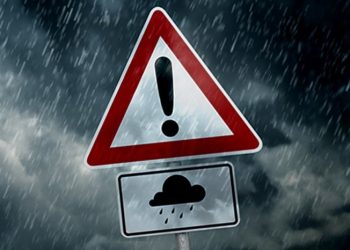 ძლიერი წვიმა, ელჭექი და 4-ბალიანი შტორმი – გაფრთხილება მოსახლეობისთვის