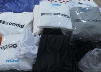 პასუხისგებაში მისცეს 2 პირი, რომლებიც Adidas-ისა და Nike-ის მარკით ტანსაცმელს ამზადებდნენ