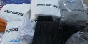 პასუხისგებაში მისცეს 2 პირი, რომლებიც Adidas-ისა და Nike-ის მარკით ტანსაცმელს ამზადებდნენ