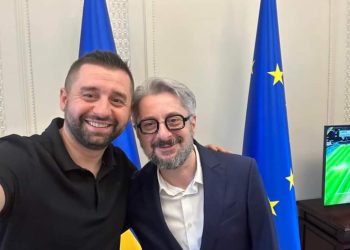 რას წერს, კიევში არახამიასთან შეხვედრის შემდეგ, ნიკა გვარამია