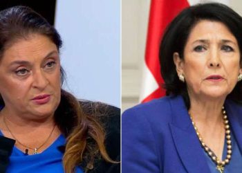 ,, სალომე, не можешь срать, не мучай жопу! კარგად გამიგე რა გითხარი?” – ხათუნა ხოფერია სალომე ზურაბიშვილს