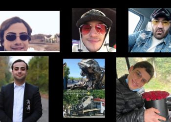 დღეს ავარიაში დაღუპული ხუთი ახალგაზრდას ვინაობა ცნობილია