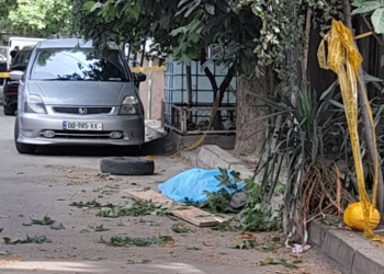 მშენებლობაზე მუშა გადმოვარდა და დაიღუპა