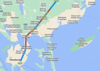 მედია: რუსი ტურისტები ყირიმიდან გაქცევას ცდილობენ… საცობი უკვე 25 კმ-ია