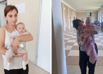 4 თვის მარია და 2 თვის ლაზარე აბიტურიენტ დედიკოებს ელოდებიან