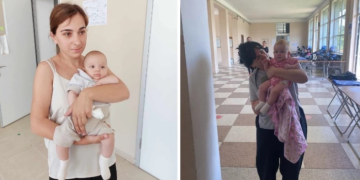 4 თვის მარია და 2 თვის ლაზარე აბიტურიენტ დედიკოებს ელოდებიან