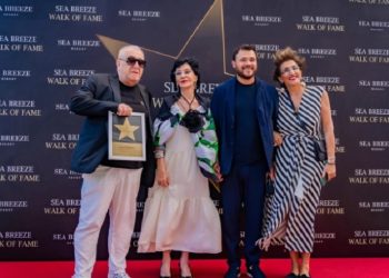 აზერბაიჯანში ნანი ბრეგვაძის ვარსკვლავი გაიხსნა