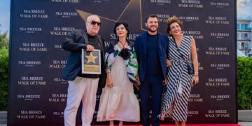 აზერბაიჯანში ნანი ბრეგვაძის ვარსკვლავი გაიხსნა