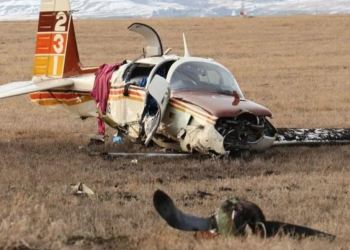 კანადაში თვითმფრინავის ჩამოვარდნის შედეგად 6 ადამიანი დაიღუპა