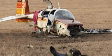 კანადაში თვითმფრინავის ჩამოვარდნის შედეგად 6 ადამიანი დაიღუპა