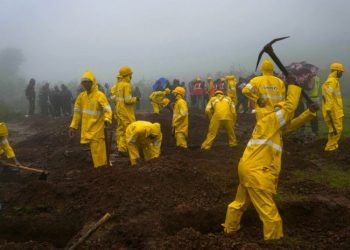 ინდოეთში მეწყერს, სულ მცირე, 16 ადამიანი ემსხვერპლა