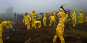 ინდოეთში მეწყერს, სულ მცირე, 16 ადამიანი ემსხვერპლა